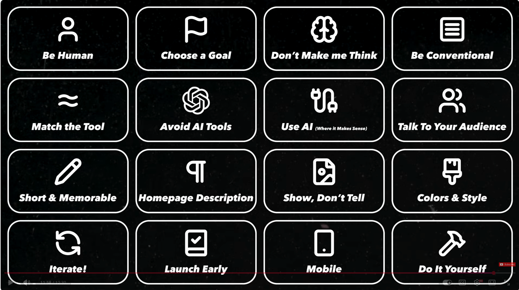 list of AI suggestions