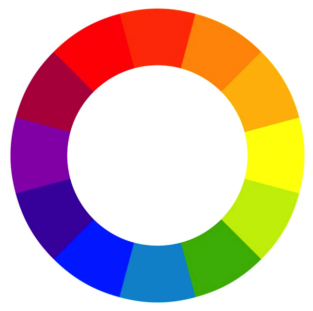 color wheel