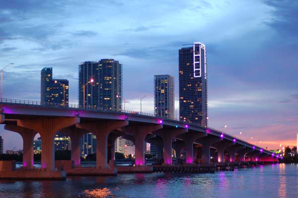 image of downtown miami