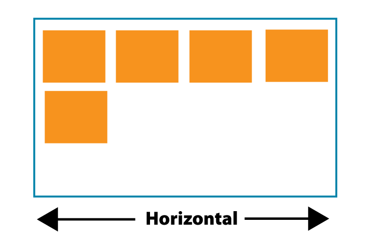 justify grid