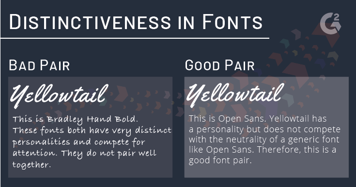 font-pairing examples