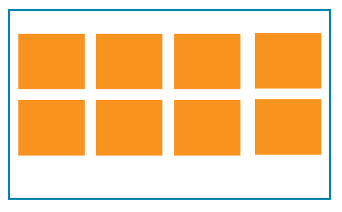 justify grid