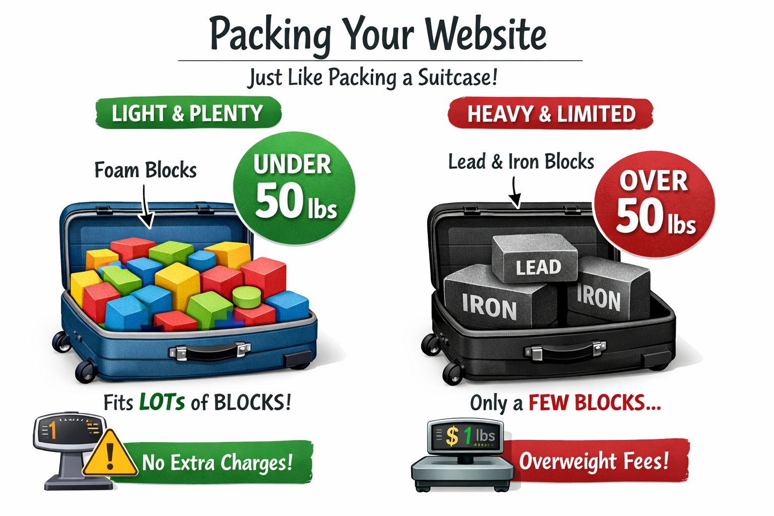 web files funneling to a phone